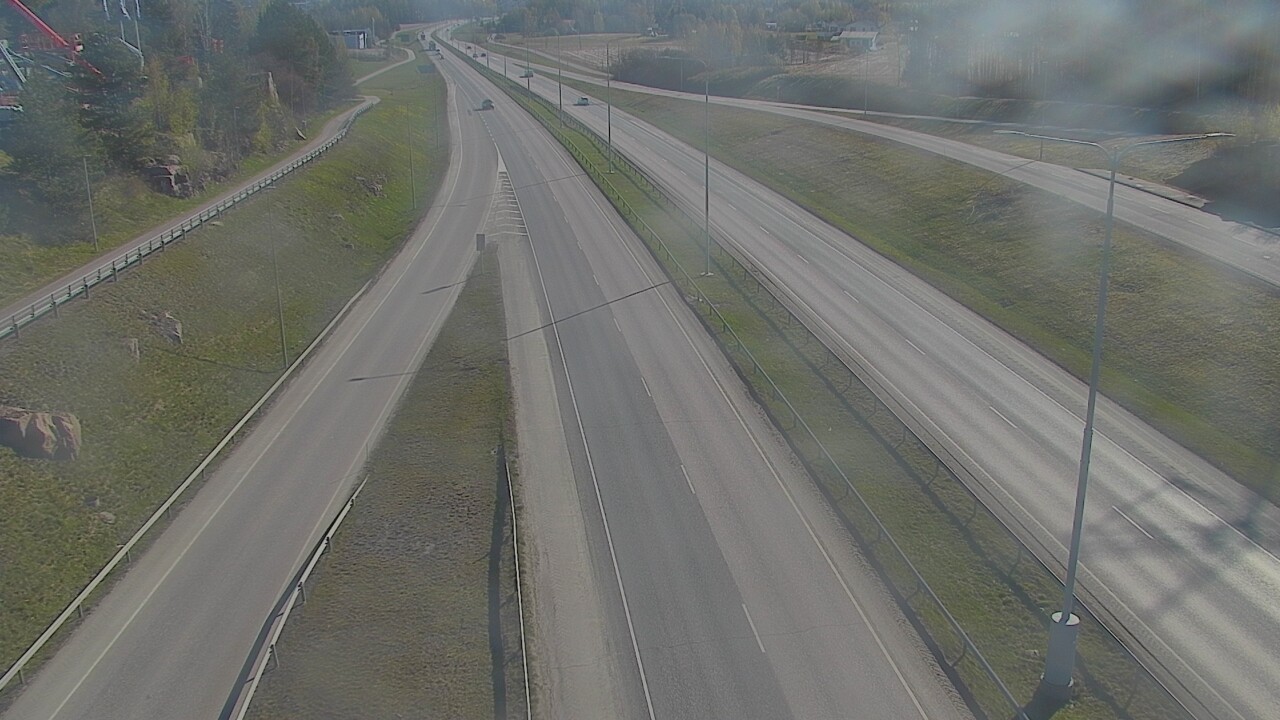 Weather Camera Image Väg 50 Esbo, Koskelonsilta, Espoo, Uusimaa