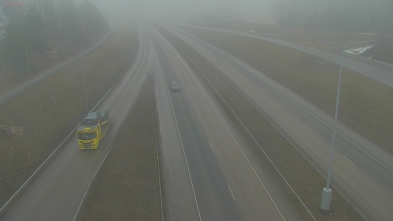 Weather Camera Image Road 50 Espoo, Koskelonsilta, Espoo, Uusimaa