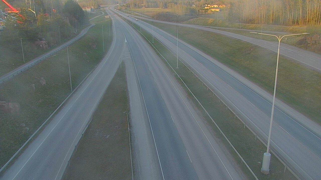 Weather Camera Image Väg 50 Esbo, Koskelonsilta, Espoo, Uusimaa