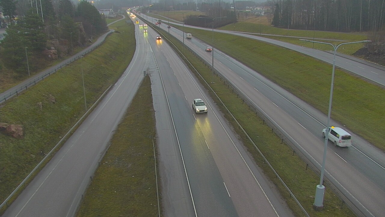 Weather Camera Image Väg 50 Esbo, Koskelonsilta, Espoo, Uusimaa