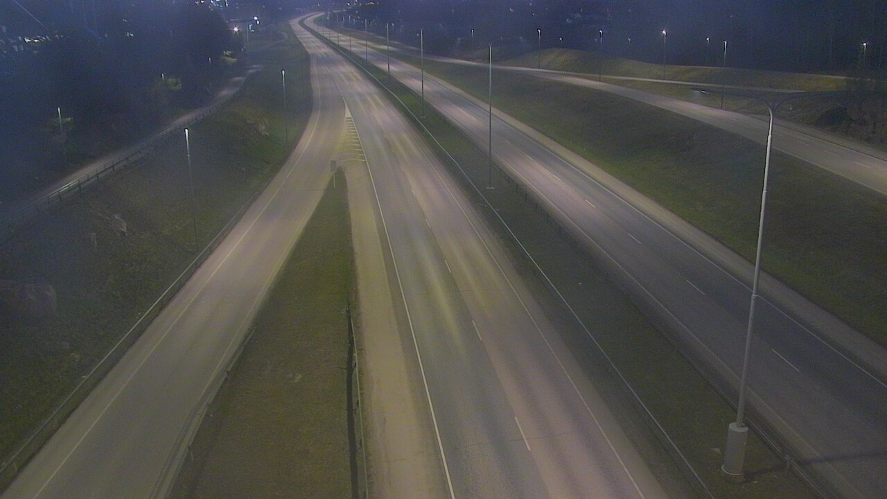 Weather Camera Image Road 50 Espoo, Koskelonsilta, Espoo, Uusimaa