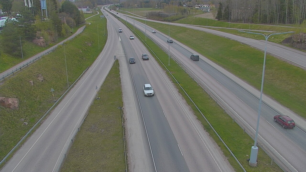 Weather Camera Image Väg 50 Esbo, Koskelonsilta, Espoo, Uusimaa
