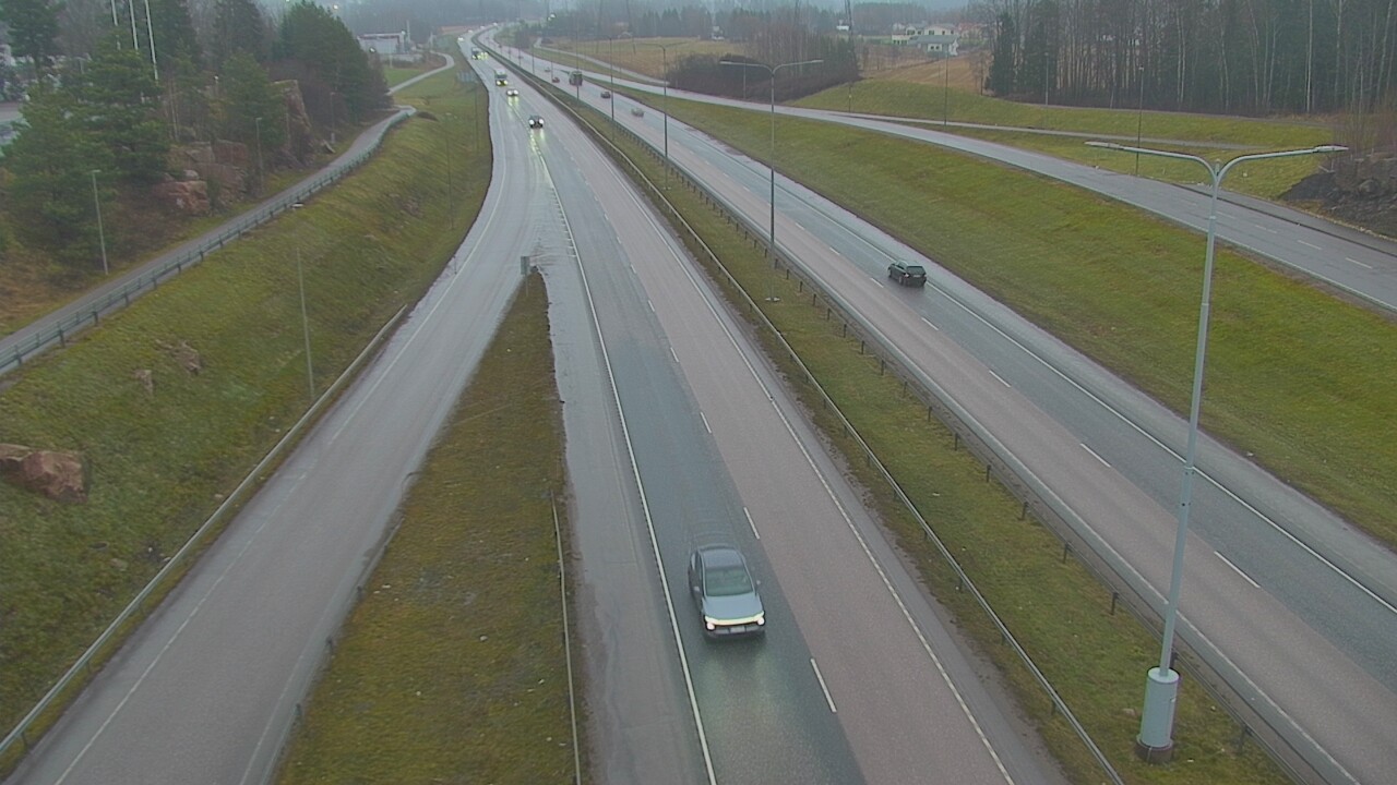 Weather Camera Image Väg 50 Esbo, Koskelonsilta, Espoo, Uusimaa