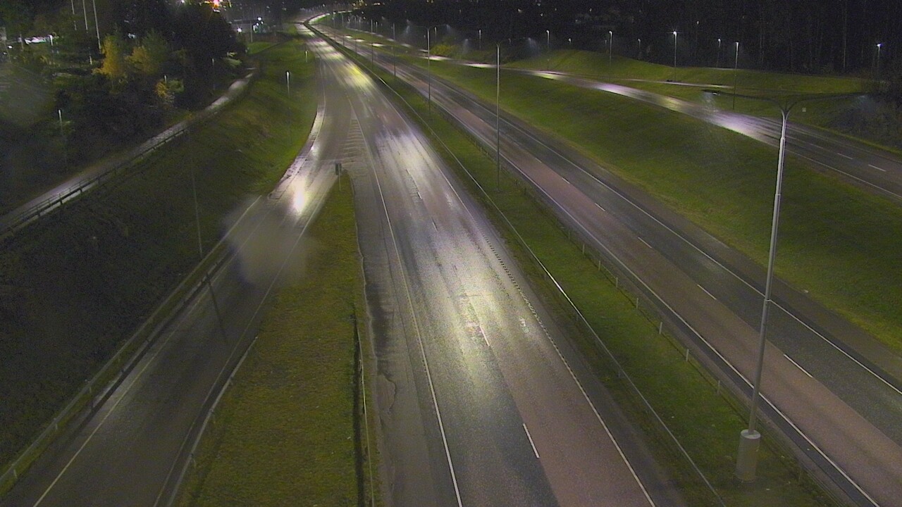 Weather Camera Image Väg 50 Esbo, Koskelonsilta, Espoo, Uusimaa