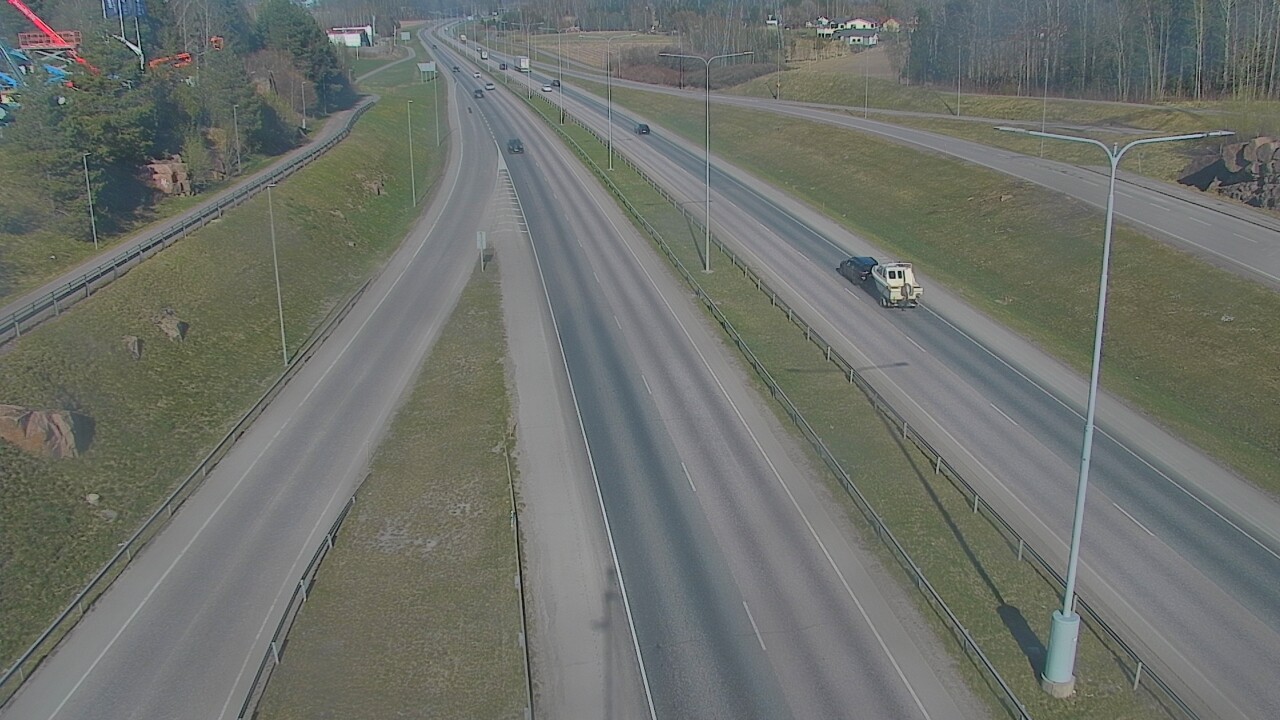Weather Camera Image Väg 50 Esbo, Koskelonsilta, Espoo, Uusimaa