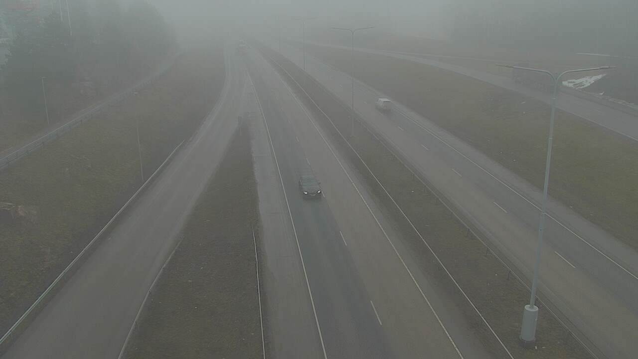 Weather Camera Image Road 50 Espoo, Koskelonsilta, Espoo, Uusimaa
