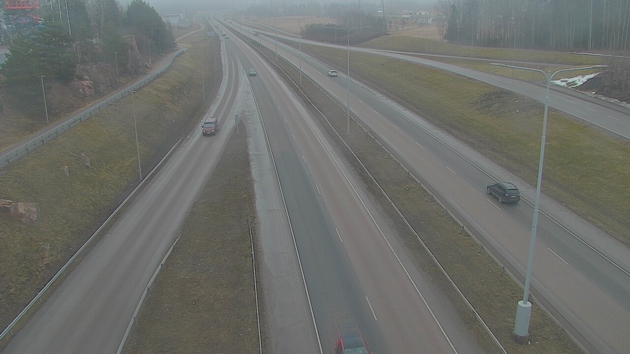 Weather Camera Image Road 50 Espoo, Koskelonsilta, Espoo, Uusimaa