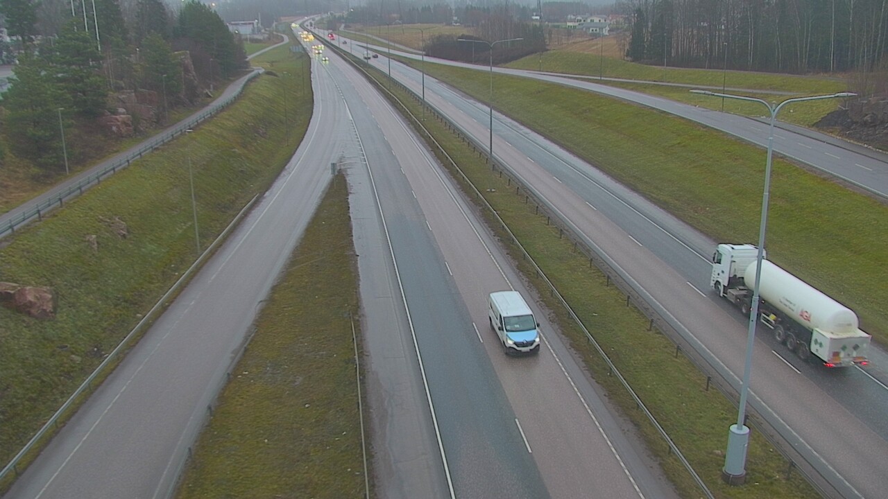 Weather Camera Image Väg 50 Esbo, Koskelonsilta, Espoo, Uusimaa