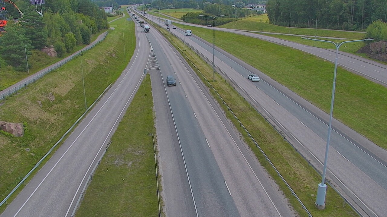 Weather Camera Image Road 50 Espoo, Koskelonsilta, Espoo, Uusimaa