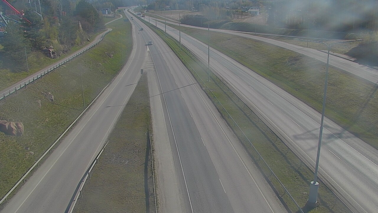 Weather Camera Image Väg 50 Esbo, Koskelonsilta, Espoo, Uusimaa
