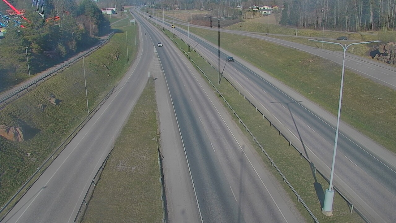 Weather Camera Image Väg 50 Esbo, Koskelonsilta, Espoo, Uusimaa