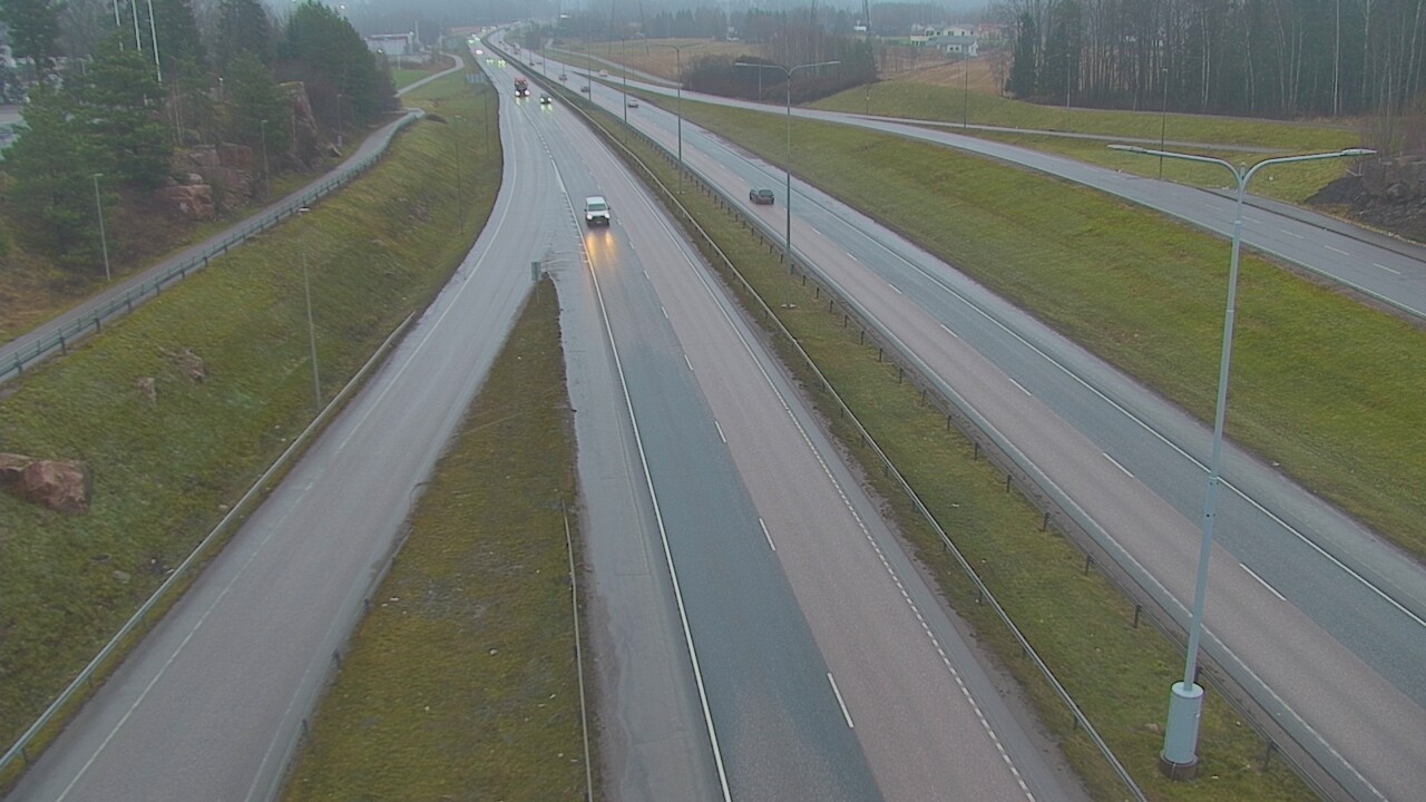 Weather Camera Image Väg 50 Esbo, Koskelonsilta, Espoo, Uusimaa