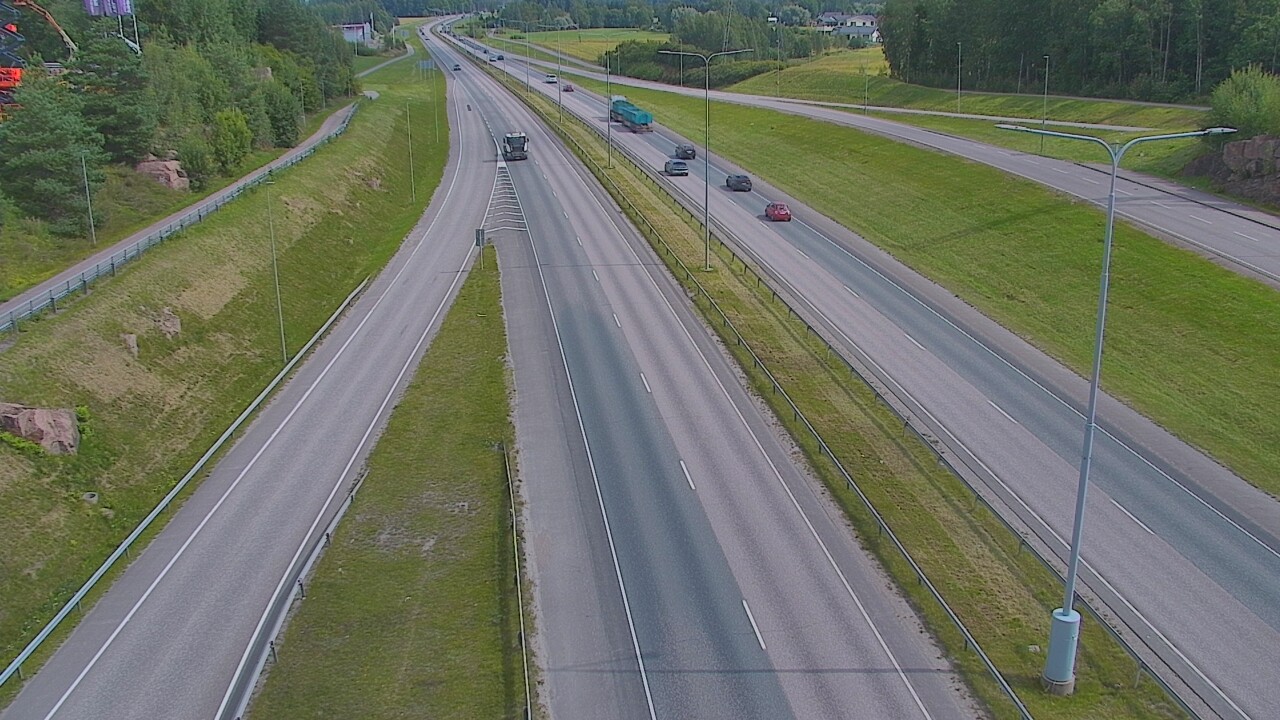 Weather Camera Image Road 50 Espoo, Koskelonsilta, Espoo, Uusimaa