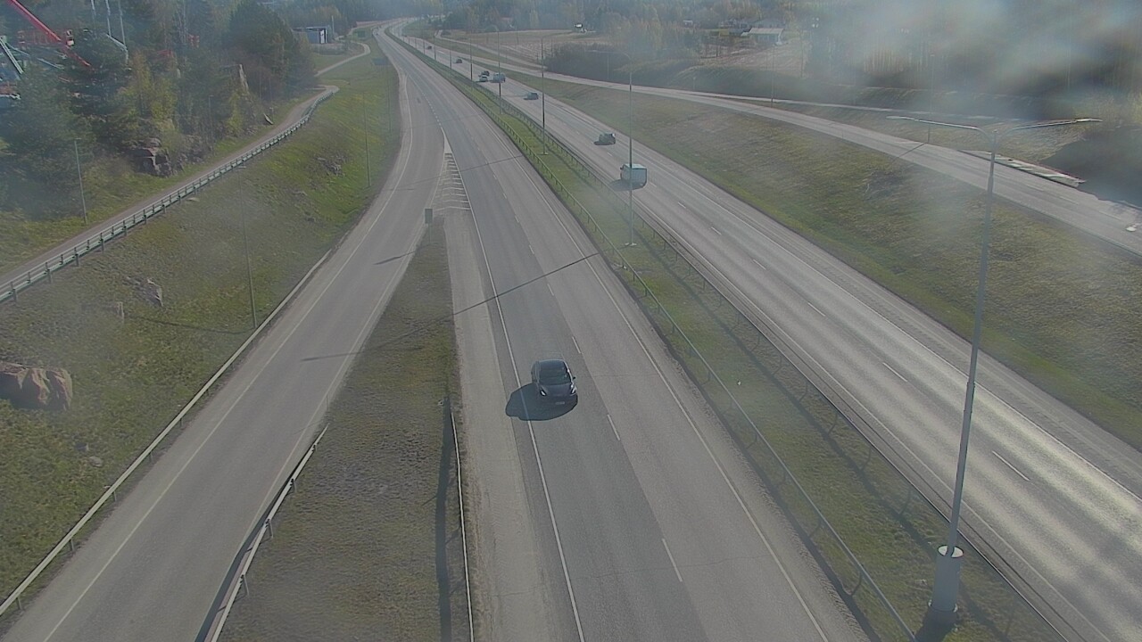 Weather Camera Image Väg 50 Esbo, Koskelonsilta, Espoo, Uusimaa