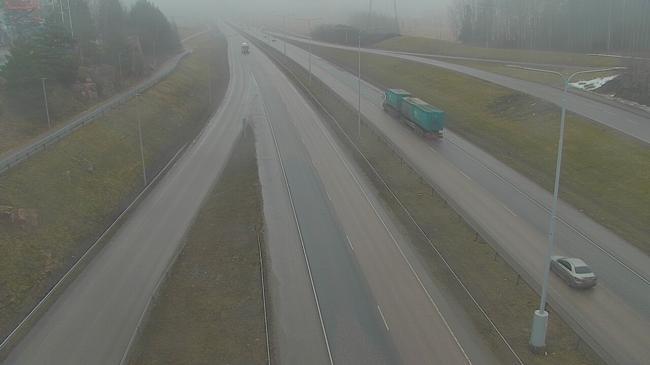 Weather Camera Image Road 50 Espoo, Koskelonsilta, Espoo, Uusimaa
