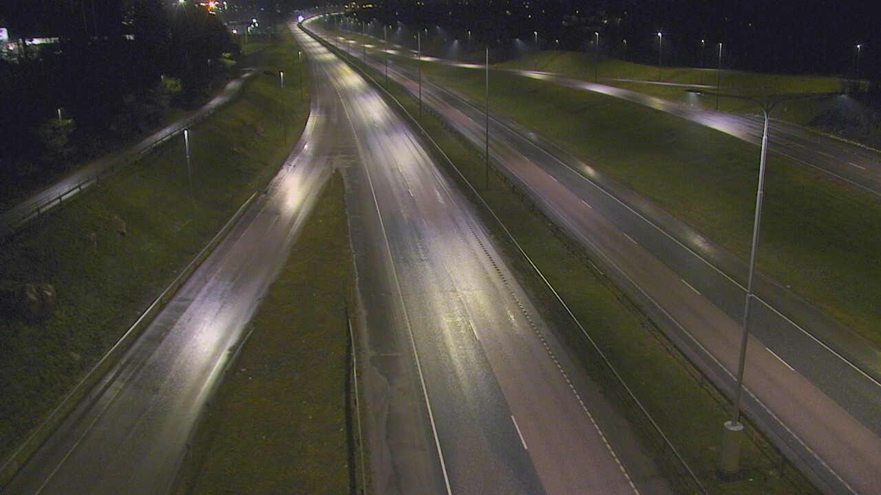 Weather Camera Image Väg 50 Esbo, Koskelonsilta, Espoo, Uusimaa