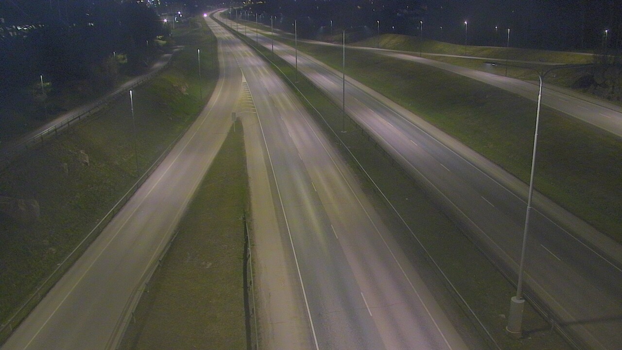Weather Camera Image Väg 50 Esbo, Koskelonsilta, Espoo, Uusimaa