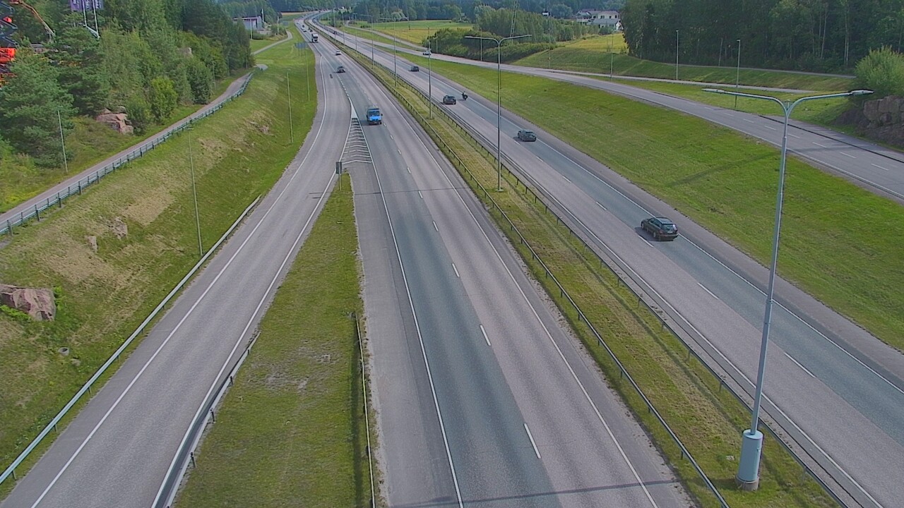 Weather Camera Image Road 50 Espoo, Koskelonsilta, Espoo, Uusimaa