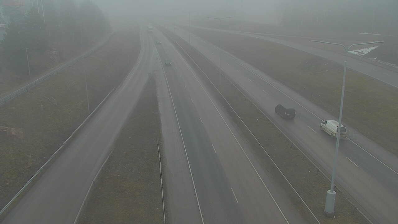 Weather Camera Image Road 50 Espoo, Koskelonsilta, Espoo, Uusimaa