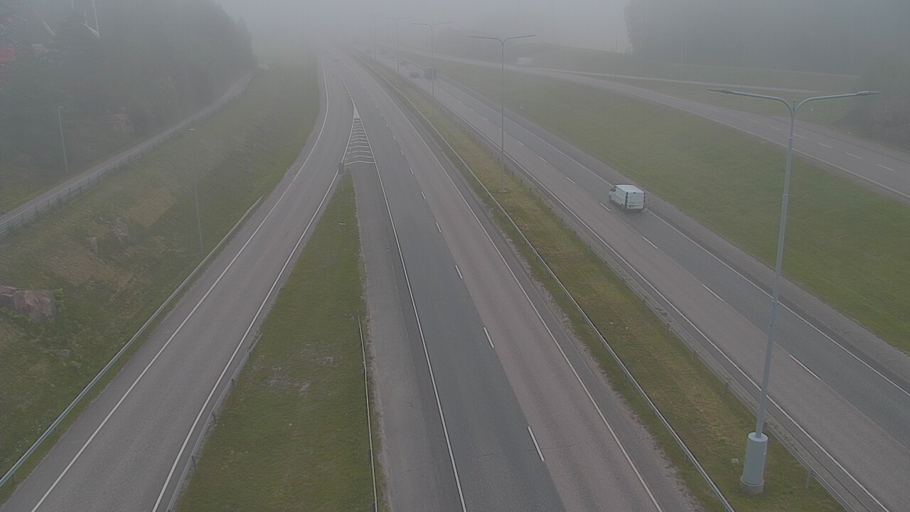 Weather Camera Image Road 50 Espoo, Koskelonsilta, Espoo, Uusimaa