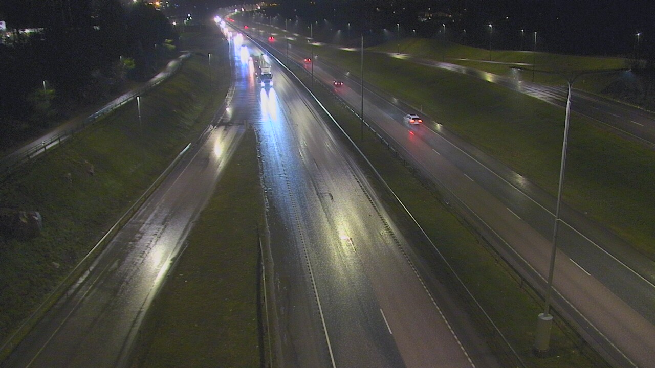 Weather Camera Image Väg 50 Esbo, Koskelonsilta, Espoo, Uusimaa