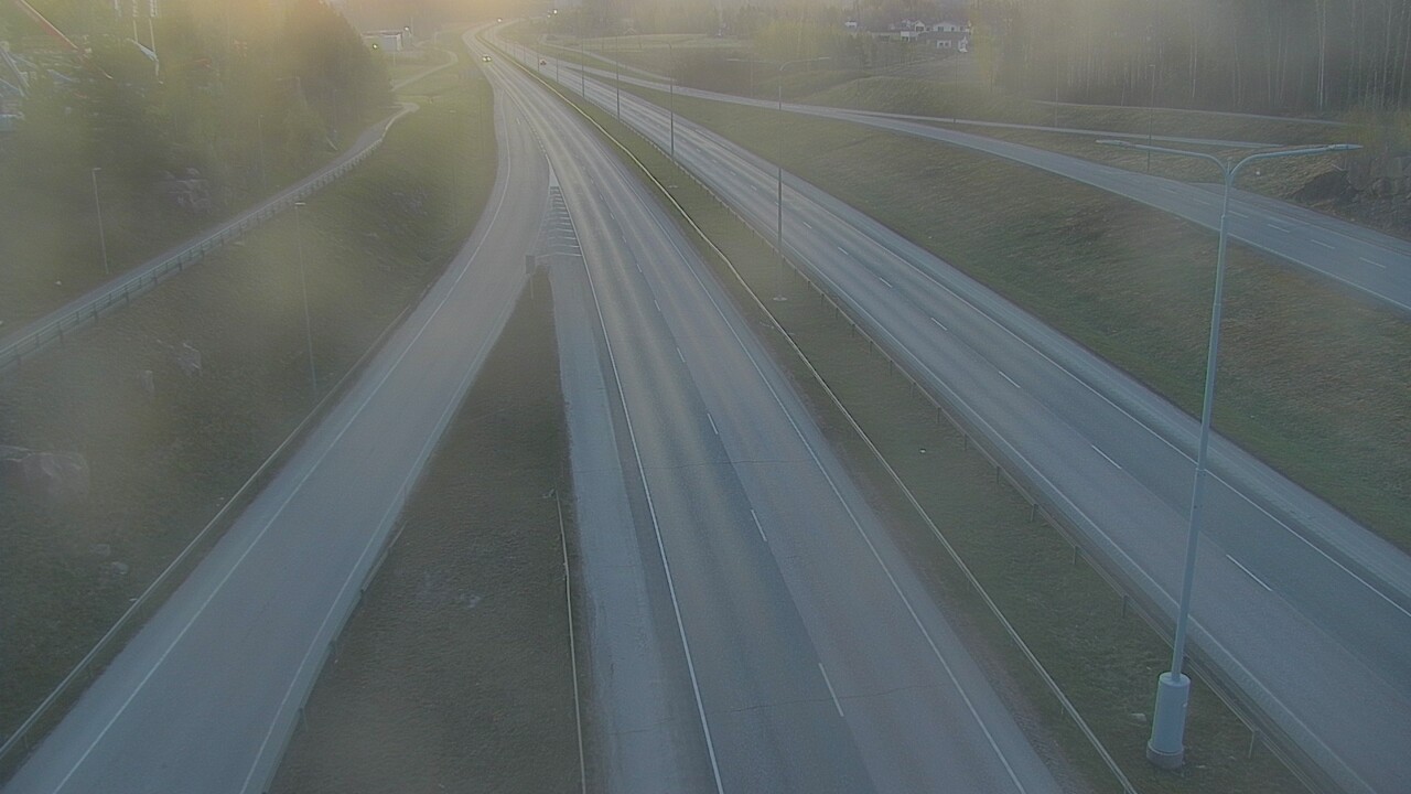 Weather Camera Image Road 50 Espoo, Koskelonsilta, Espoo, Uusimaa