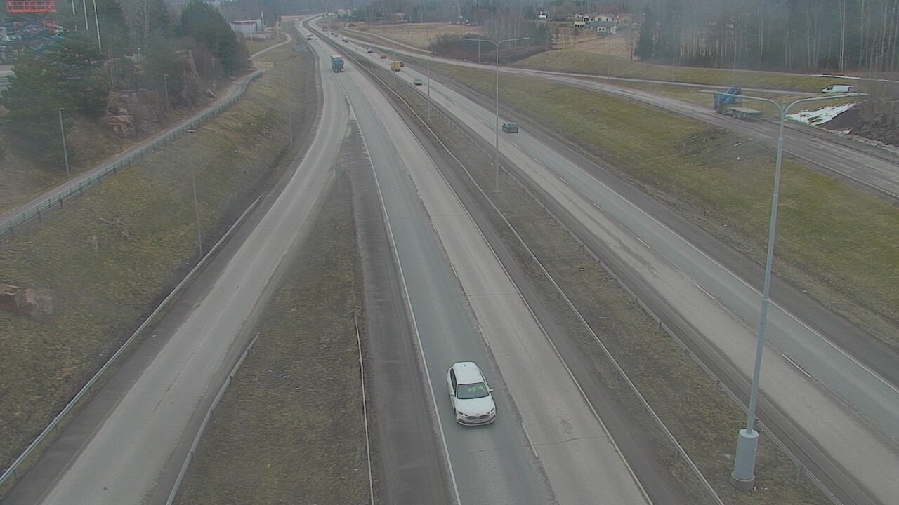 Kelikamerat Kuva Tie 50 Espoo, Koskelonsilta, Espoo, Uusimaa