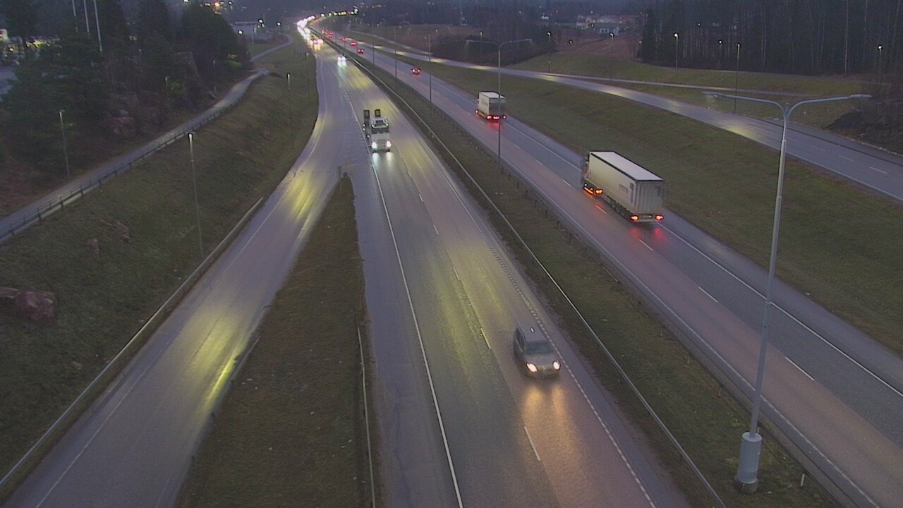 Weather Camera Image Väg 50 Esbo, Koskelonsilta, Espoo, Uusimaa