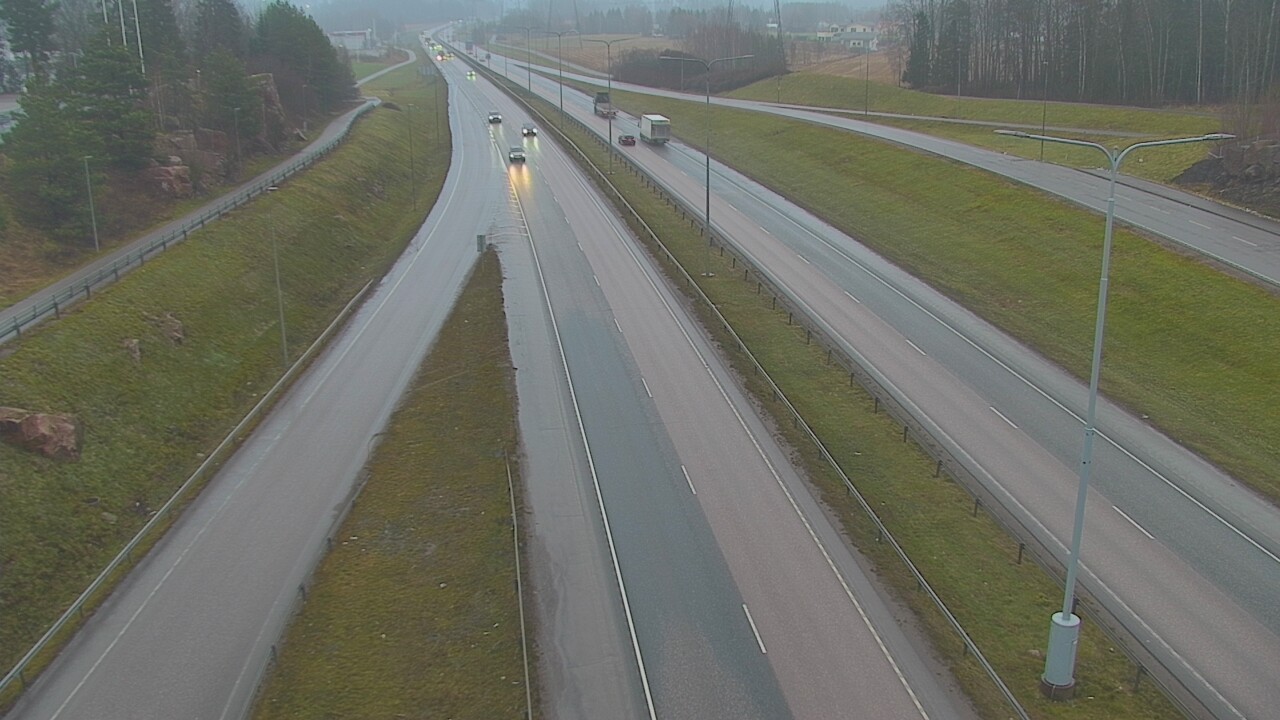 Weather Camera Image Väg 50 Esbo, Koskelonsilta, Espoo, Uusimaa