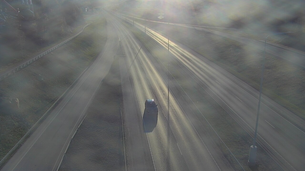 Weather Camera Image Väg 50 Esbo, Koskelonsilta, Espoo, Uusimaa