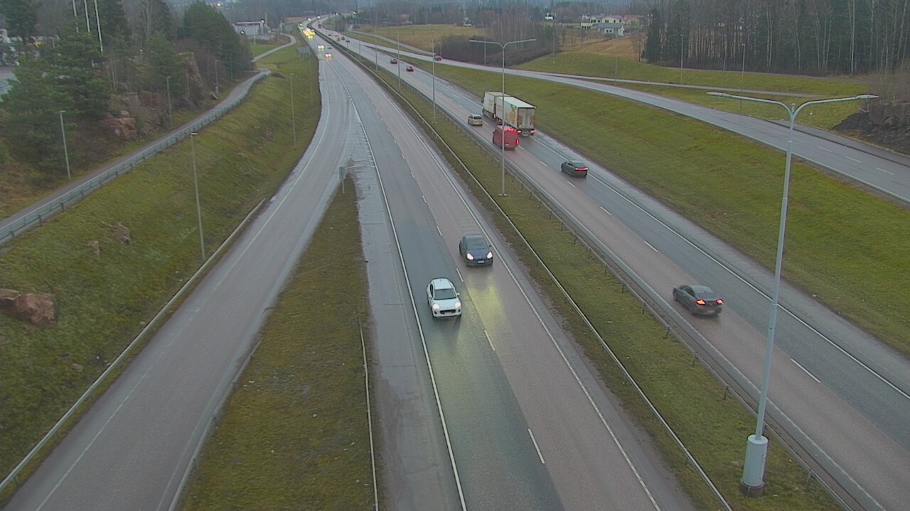 Weather Camera Image Väg 50 Esbo, Koskelonsilta, Espoo, Uusimaa