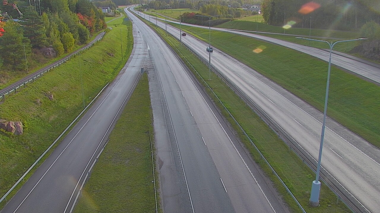 Weather Camera Image Road 50 Espoo, Koskelonsilta, Espoo, Uusimaa