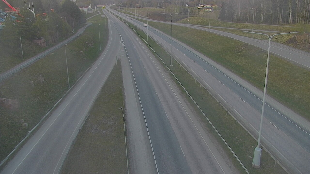 Weather Camera Image Väg 50 Esbo, Koskelonsilta, Espoo, Uusimaa