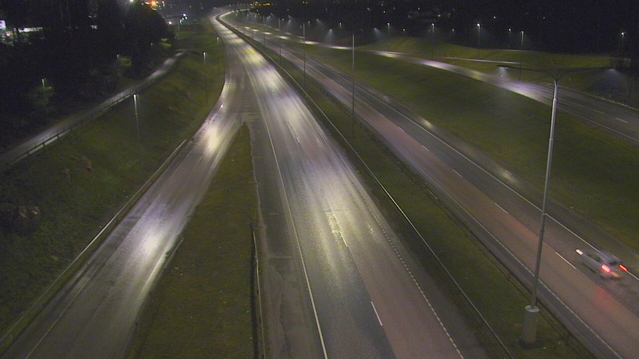 Weather Camera Image Väg 50 Esbo, Koskelonsilta, Espoo, Uusimaa