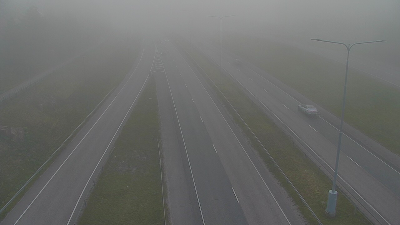 Weather Camera Image Väg 50 Esbo, Koskelonsilta, Espoo, Uusimaa