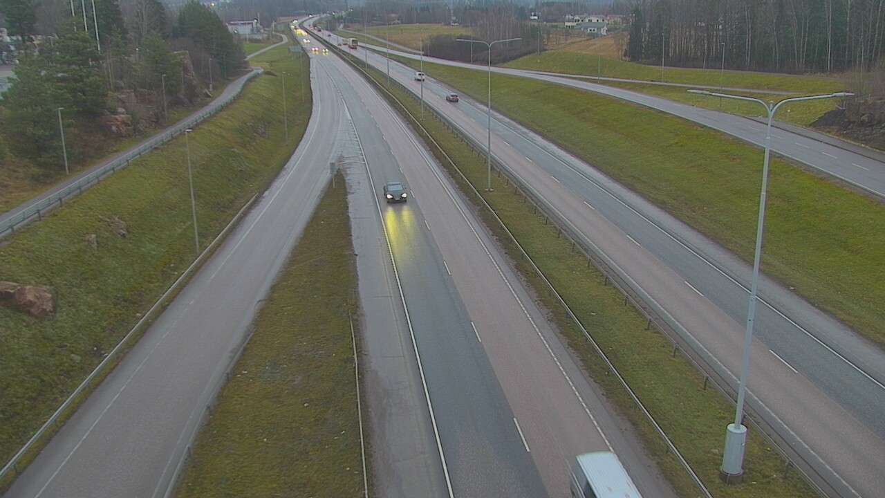 Weather Camera Image Väg 50 Esbo, Koskelonsilta, Espoo, Uusimaa