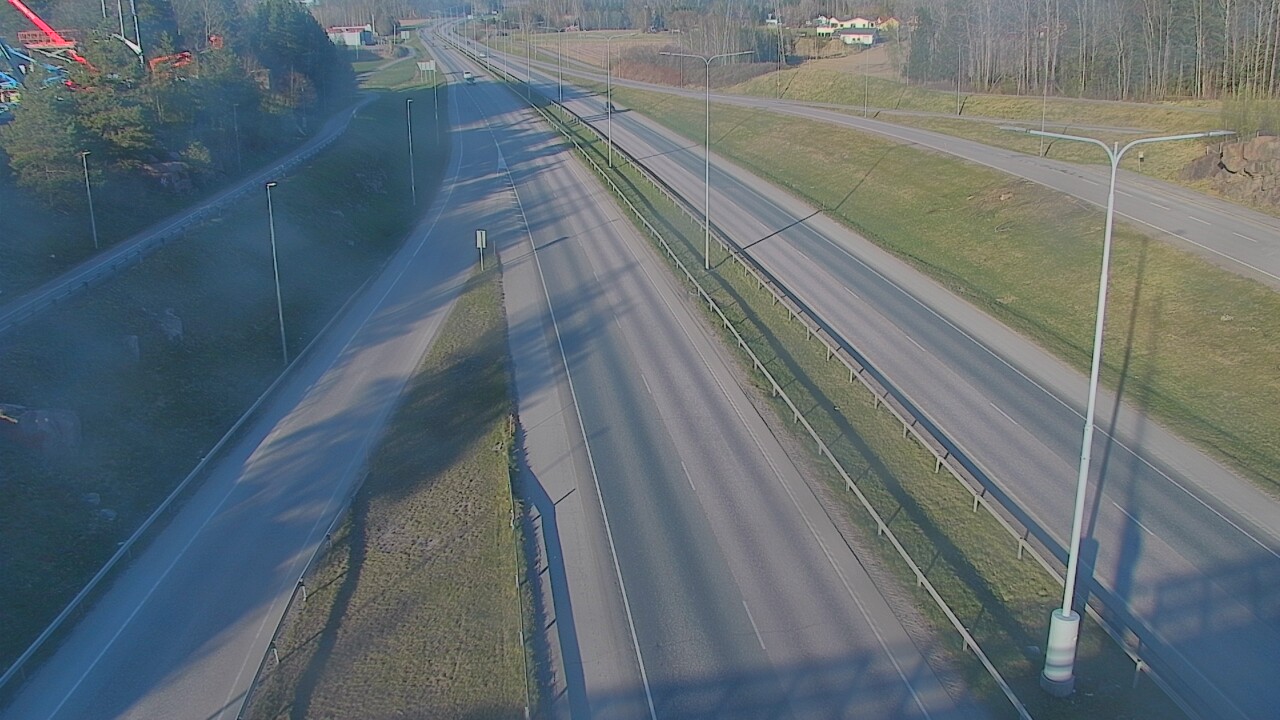 Weather Camera Image Väg 50 Esbo, Koskelonsilta, Espoo, Uusimaa