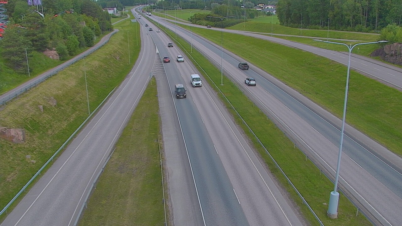 Kelikamerat Kuva Tie 50 Espoo, Koskelonsilta, Espoo, Uusimaa