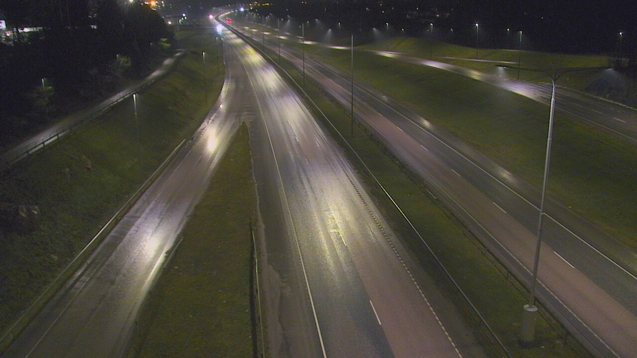 Weather Camera Image Väg 50 Esbo, Koskelonsilta, Espoo, Uusimaa