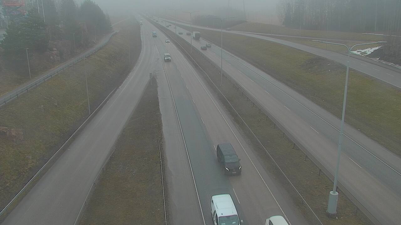 Kelikamerat Kuva Tie 50 Espoo, Koskelonsilta, Espoo, Uusimaa