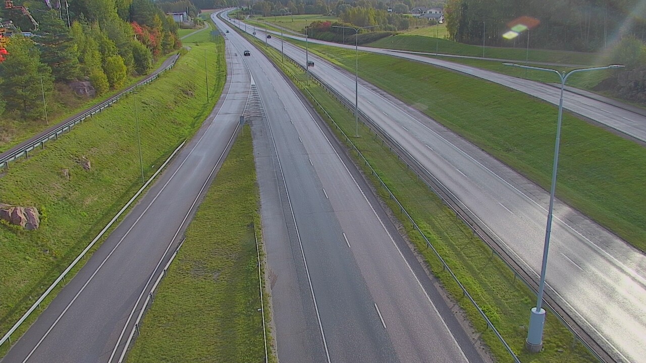 Weather Camera Image Road 50 Espoo, Koskelonsilta, Espoo, Uusimaa