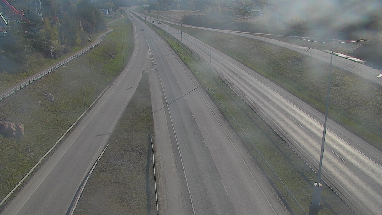 Weather Camera Image Väg 50 Esbo, Koskelonsilta, Espoo, Uusimaa