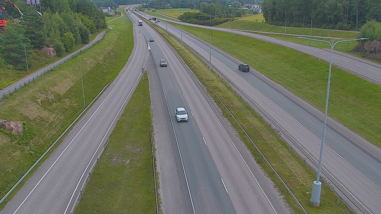 Weather Camera Image Road 50 Espoo, Koskelonsilta, Espoo, Uusimaa