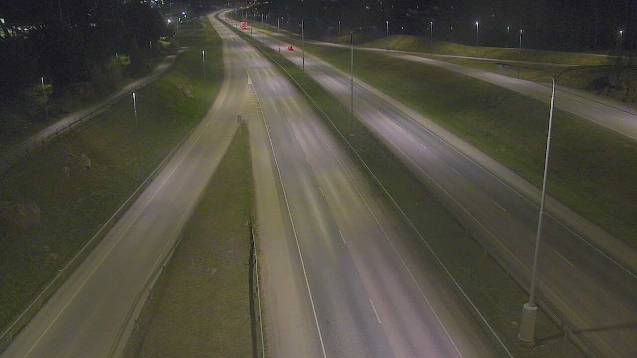 Weather Camera Image Väg 50 Esbo, Koskelonsilta, Espoo, Uusimaa