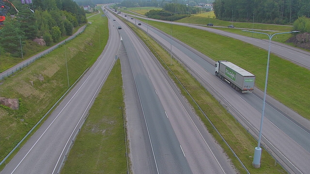 Weather Camera Image Road 50 Espoo, Koskelonsilta, Espoo, Uusimaa