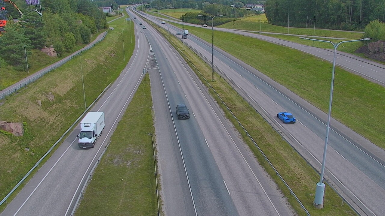 Weather Camera Image Road 50 Espoo, Koskelonsilta, Espoo, Uusimaa