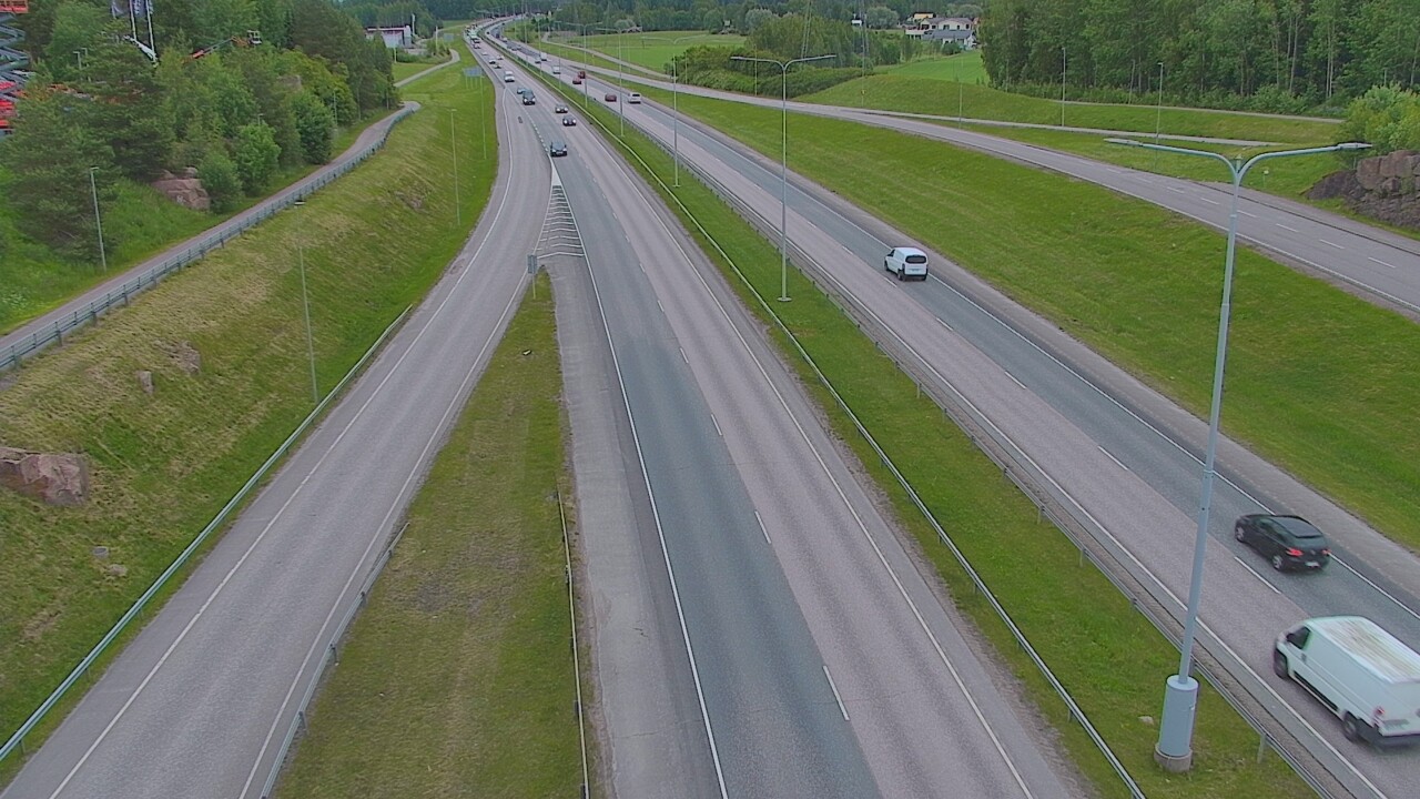 Weather Camera Image Road 50 Espoo, Koskelonsilta, Espoo, Uusimaa