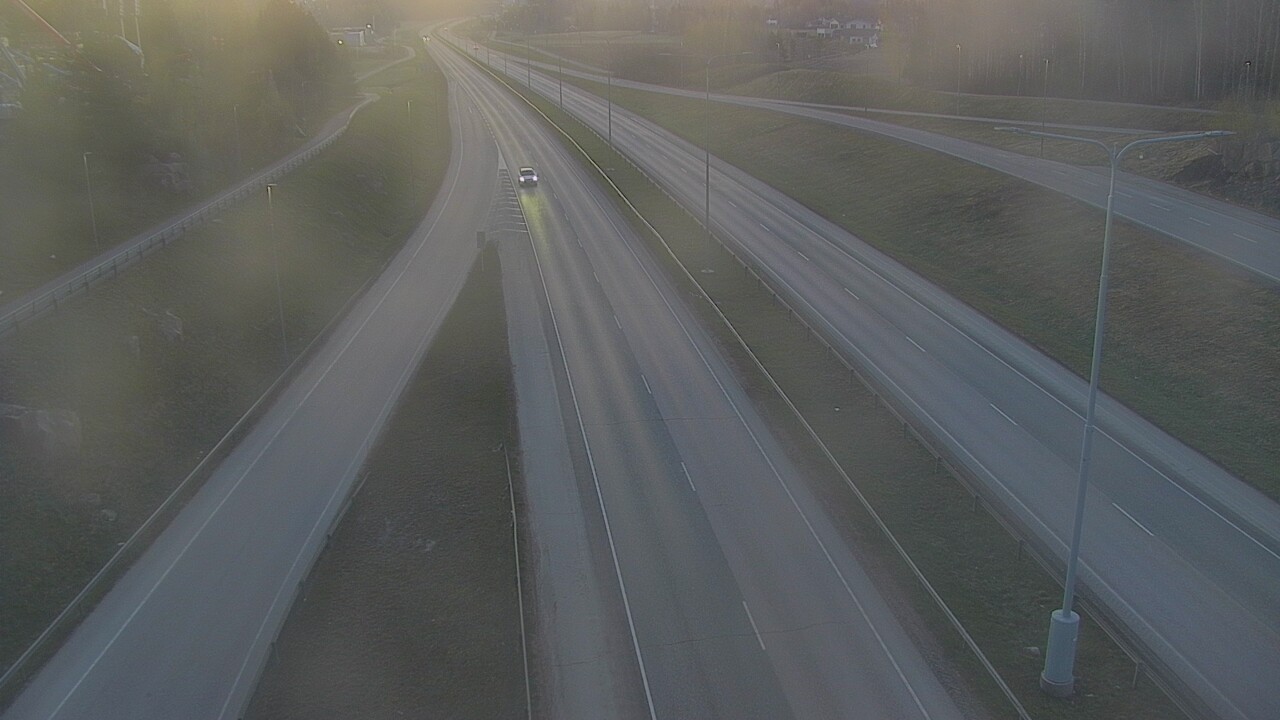 Weather Camera Image Road 50 Espoo, Koskelonsilta, Espoo, Uusimaa