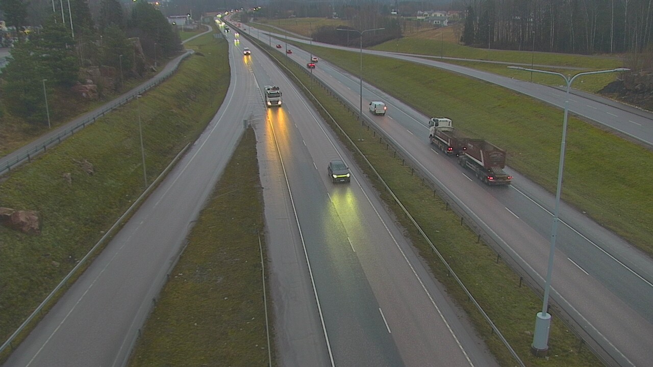Weather Camera Image Väg 50 Esbo, Koskelonsilta, Espoo, Uusimaa