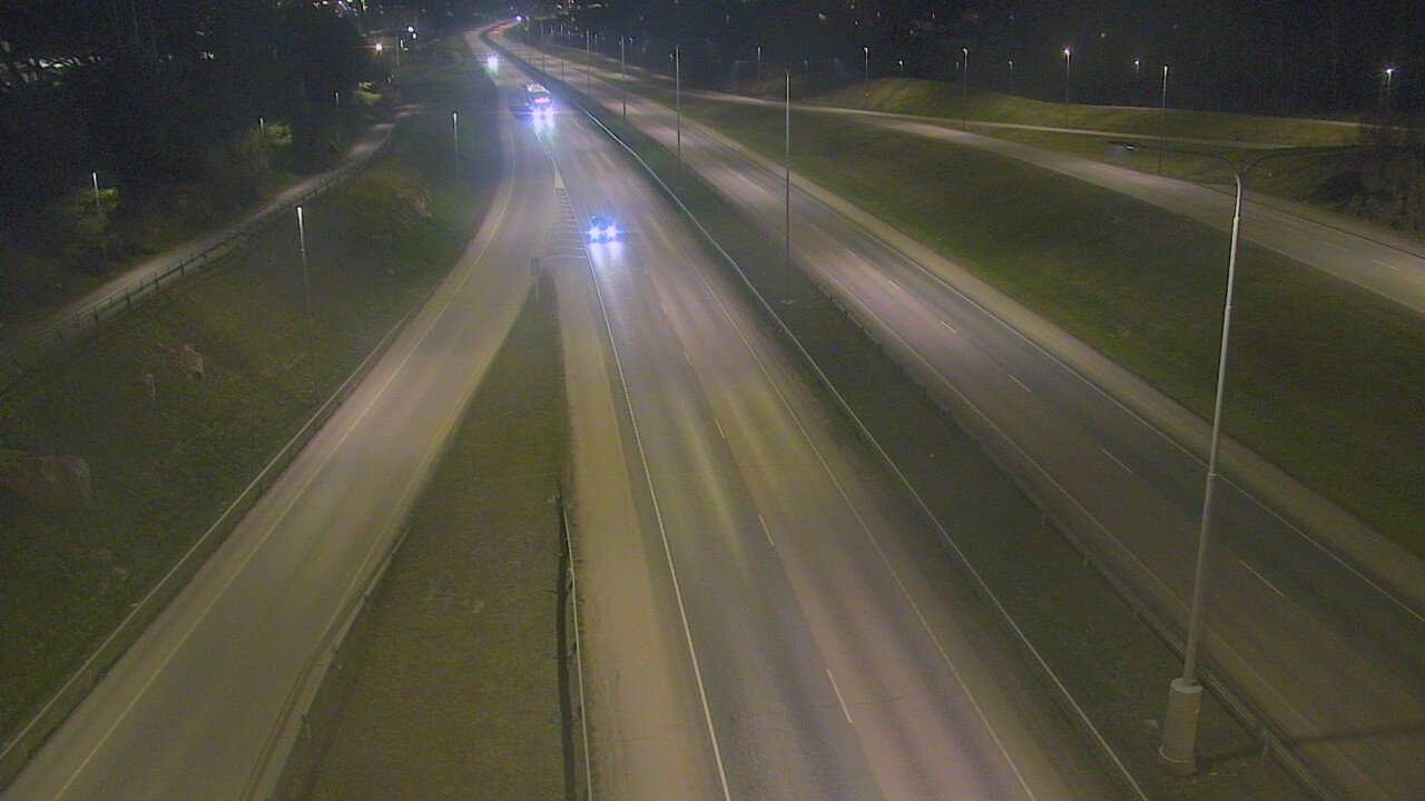 Weather Camera Image Väg 50 Esbo, Koskelonsilta, Espoo, Uusimaa
